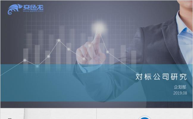 对标公司研究行业研究营销企划战略规划PPT模板缩略图